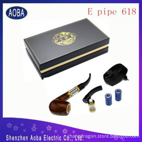2014 hot seller wholesale e pipe 618 vaporizer smoking pipe